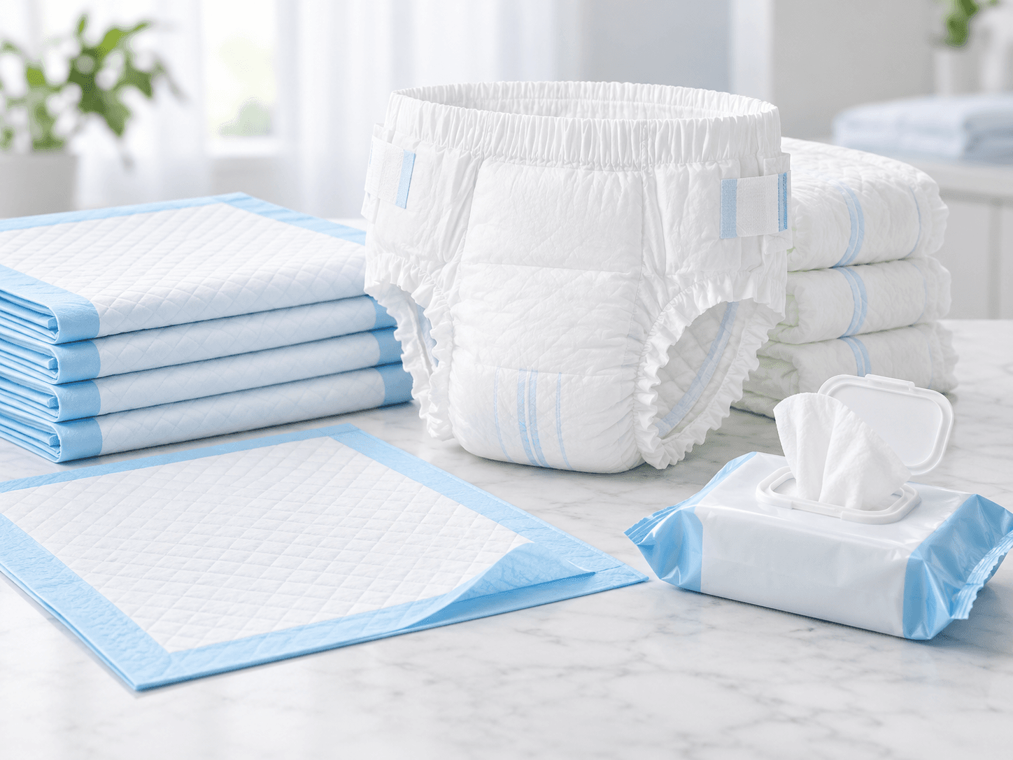 Incontinence & Homecare Products